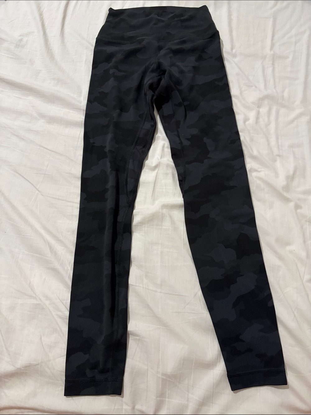 lululemon athletica Kids Black Camo High-Rise Leggings